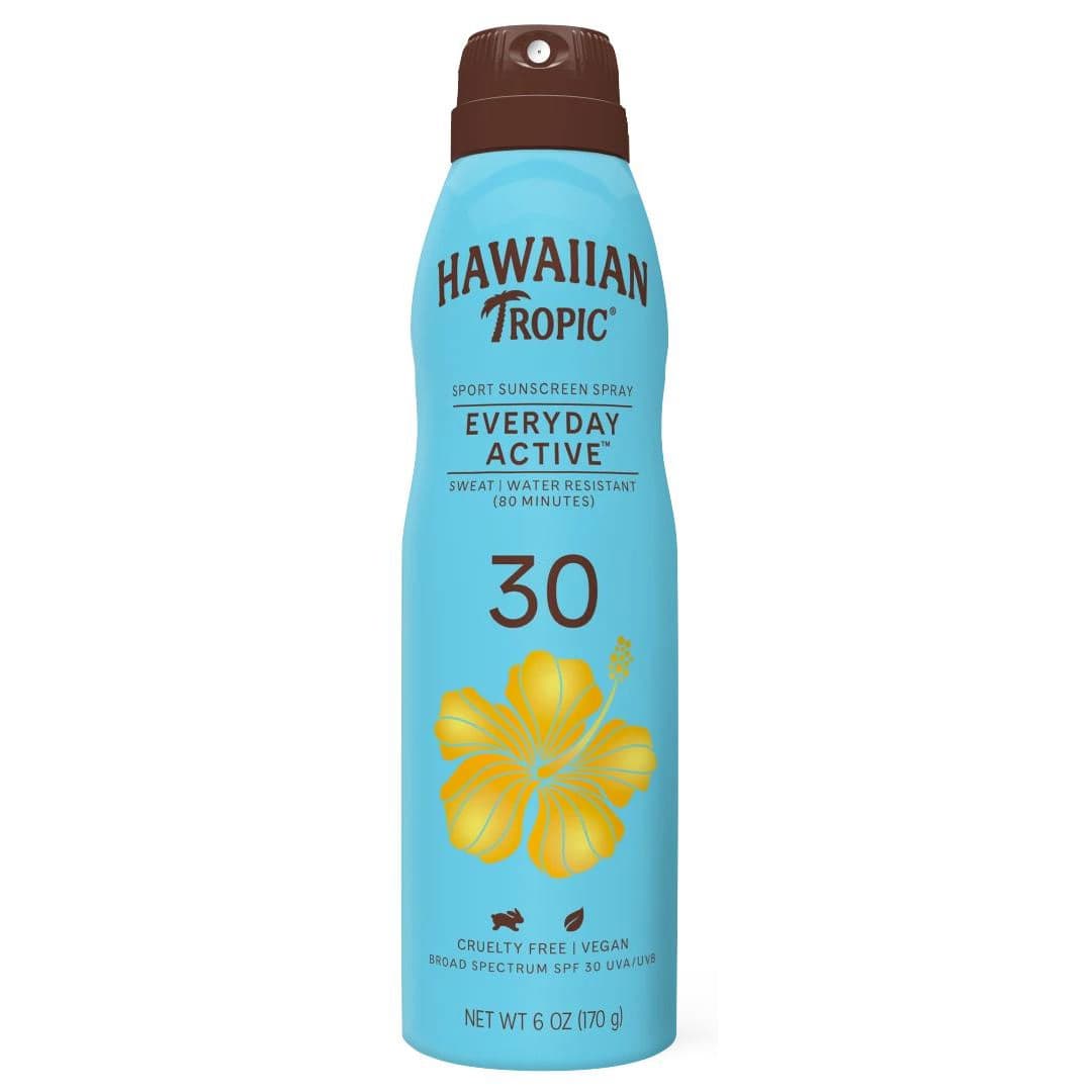 Hawaiian Tropic Everyday Active Clear Lotion, SPF 30, 6 oz - Case of 12 - Image 1