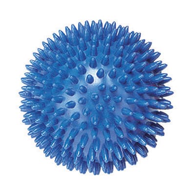 CanDo Massage Ball, 3.6 Inch, Red - Case of 12 - Image 1