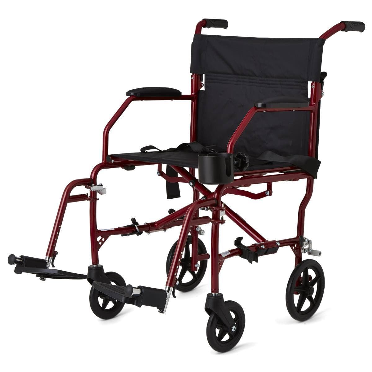 Medline Ultralight Foldable Transport Chair - Image 2