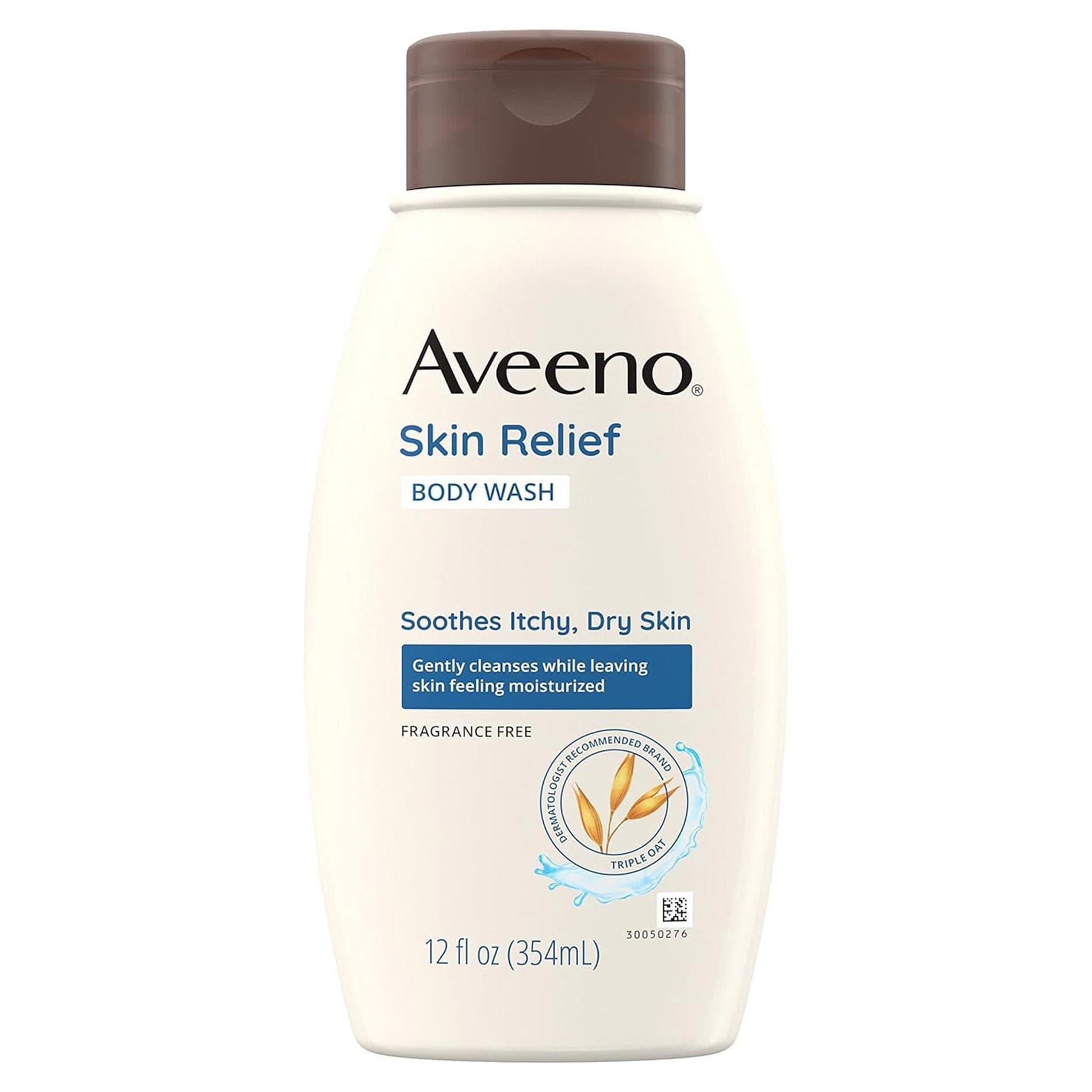 Aveeno Skin Relief Body Wash, Clear - Image 1