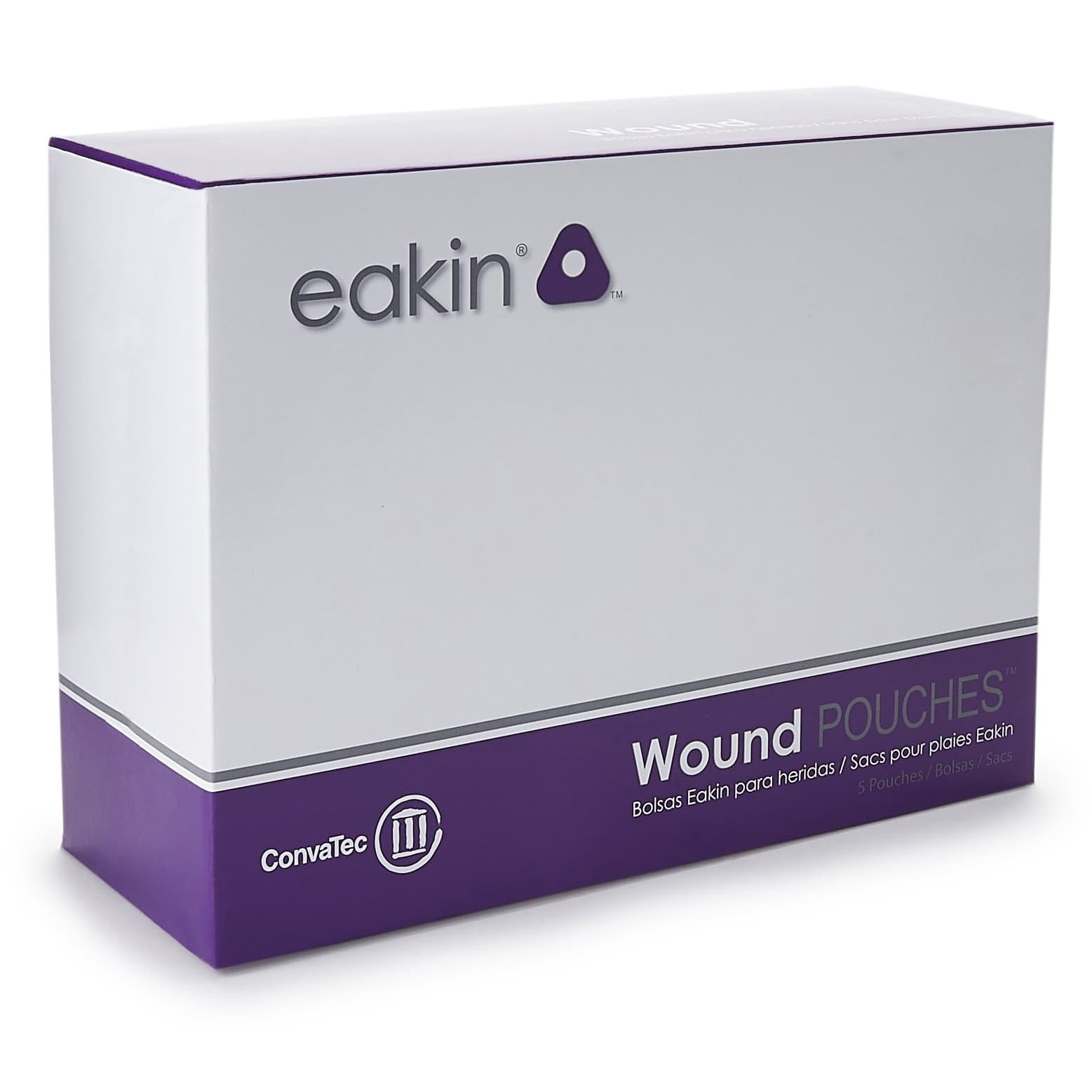Eakin Fistula and Wound Pouch with Remote Drainable Attachment - Image 2