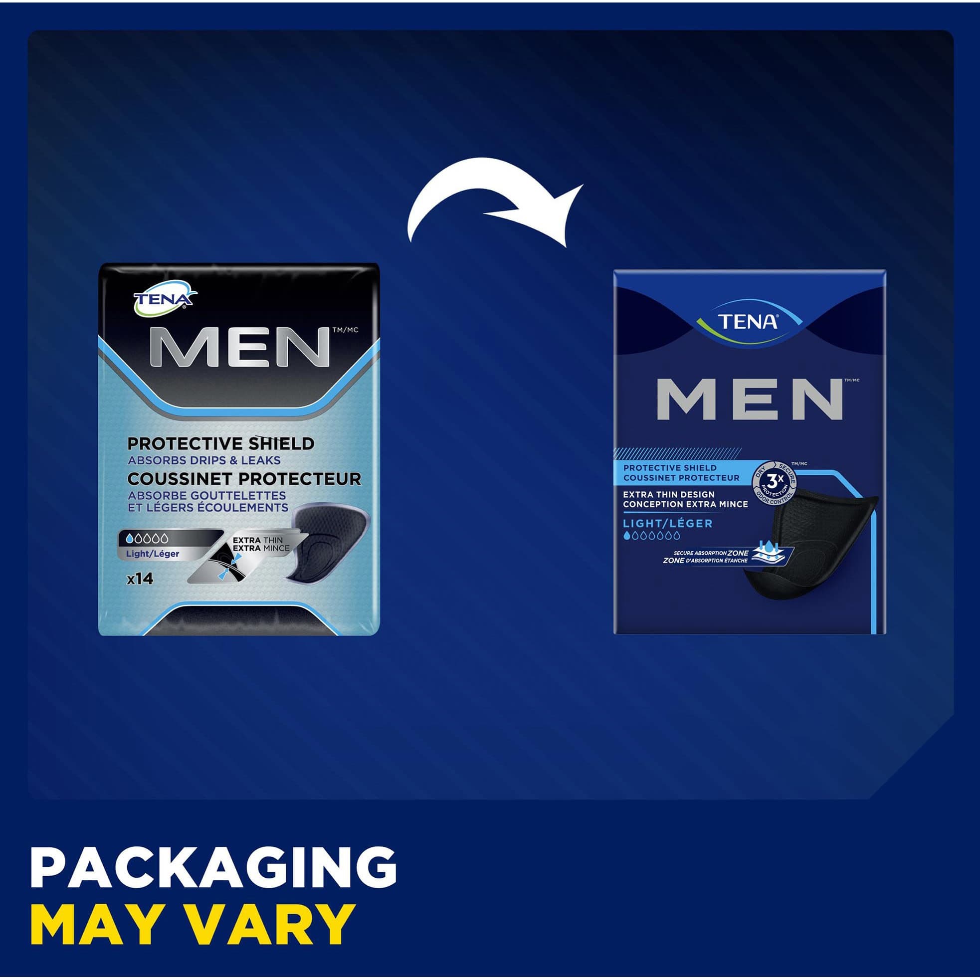 TENA Men Protective Shield, Light Absorbency - Image 4