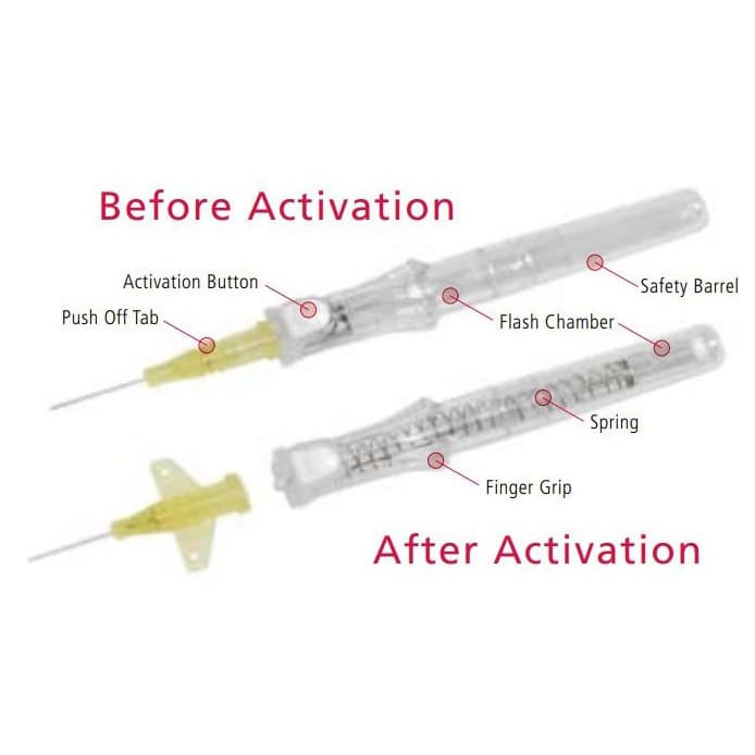 BD Insyte-N Autoguard Shielded IV Catheter - Image 2