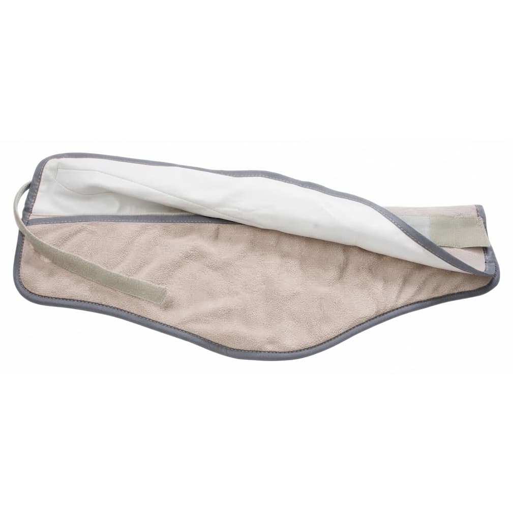 Relief Pak HotSpot Moist Heat pack Covers, Foam-Filled Terry Covers, Neck, 9 x 24 Inch - Case of 12 - Image 1