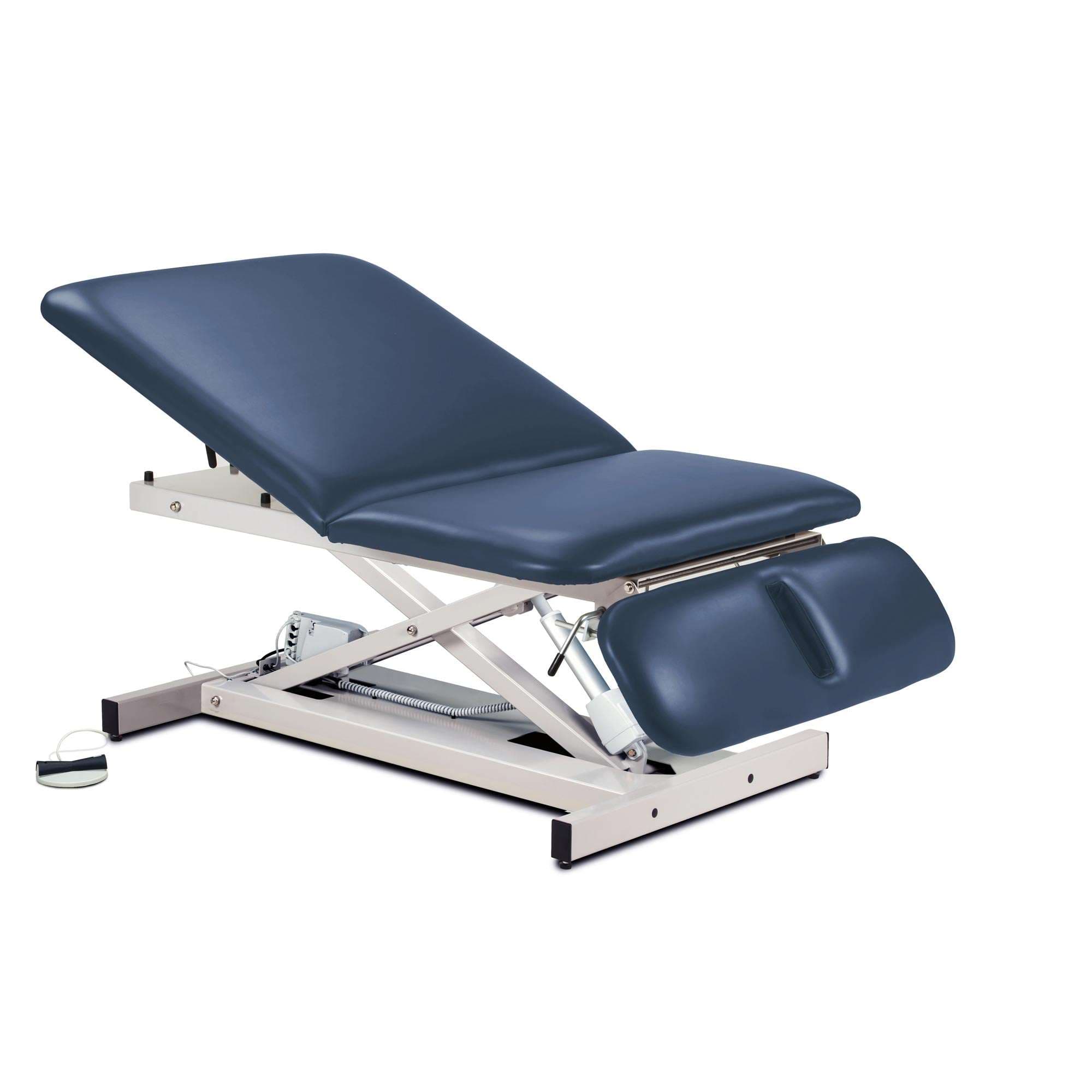 Clinton extra wide, bariatric, power table with adjustable backrest and drop section - Image 3