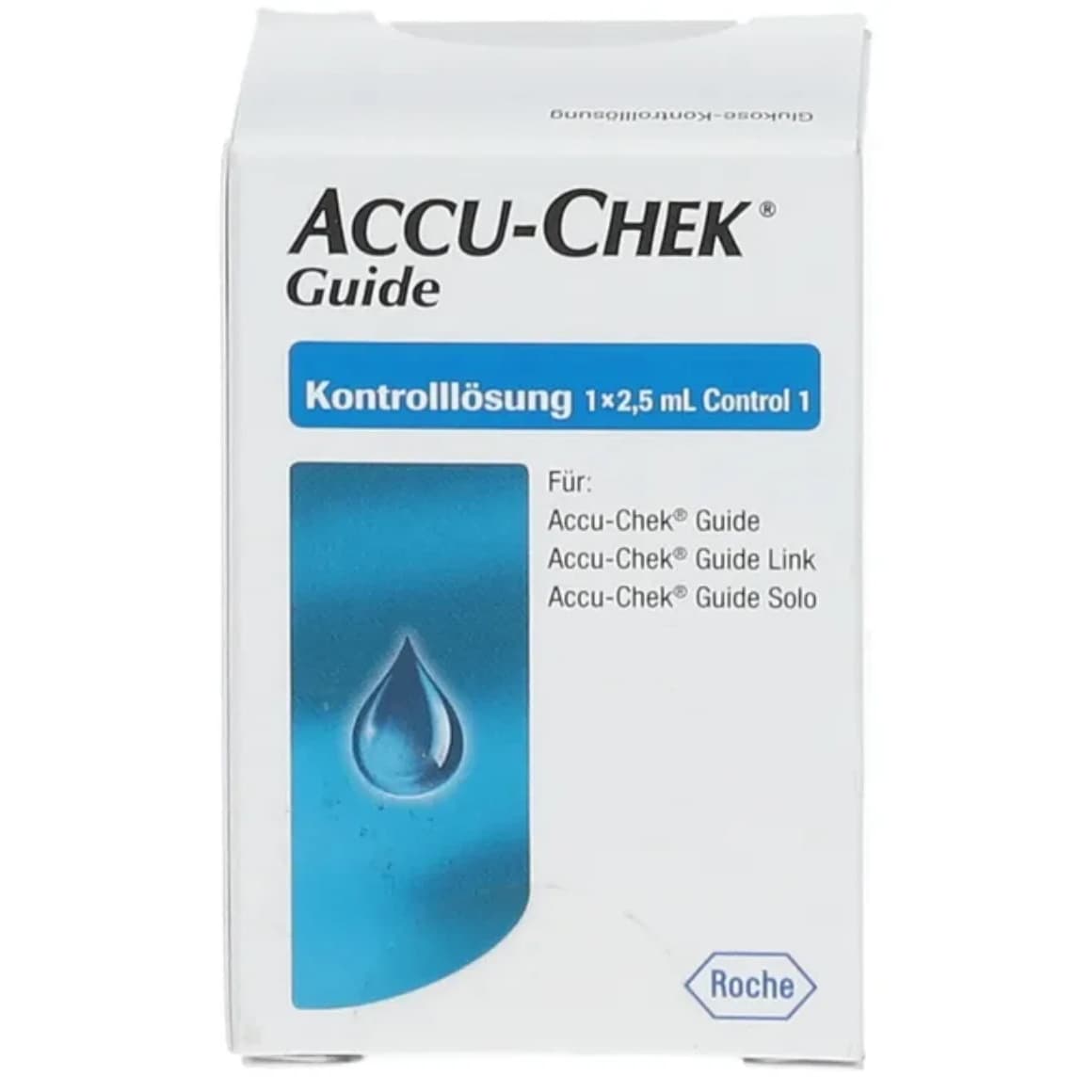 Accu-Chek SmartView Glucose Control Solution, 1 Level - Box of 1 - Image 1