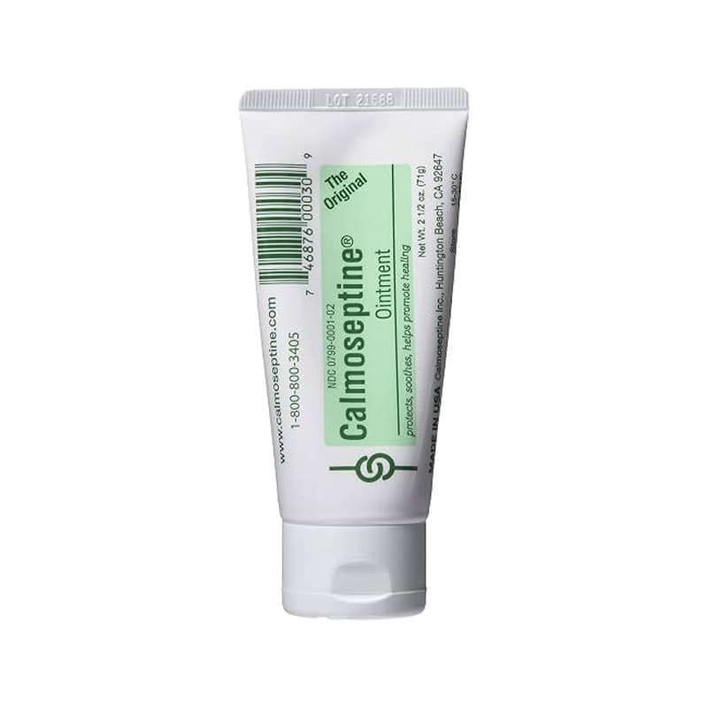 Calmoseptine Moisture Barrier Ointment, Tube, 2.5 oz - Case of 12 - Image 1