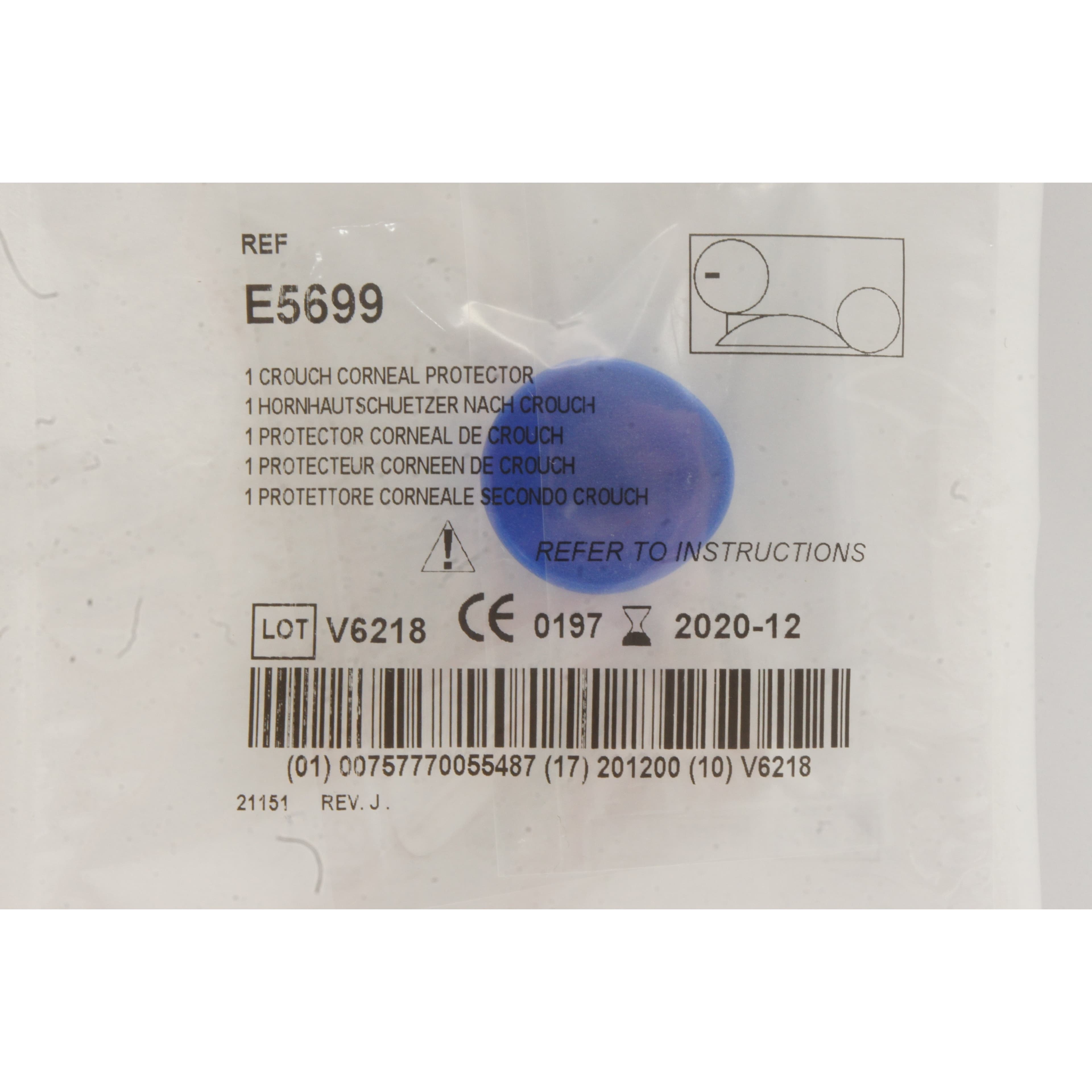 Crouch Corneal Shield Protector Disposable - Image 4