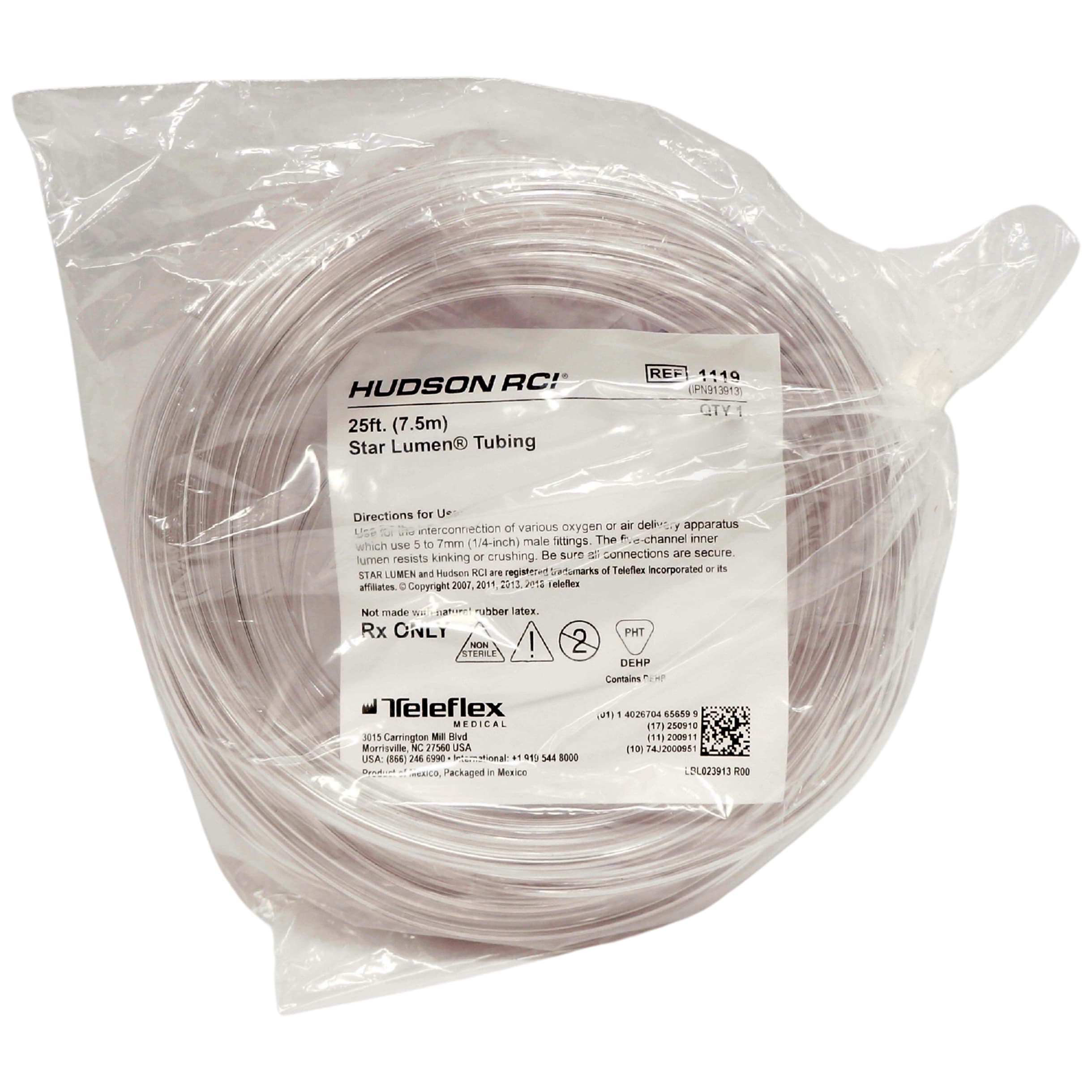 Teleflex Hudson RCI Star Lumen Oxygen Tubing - Image 5