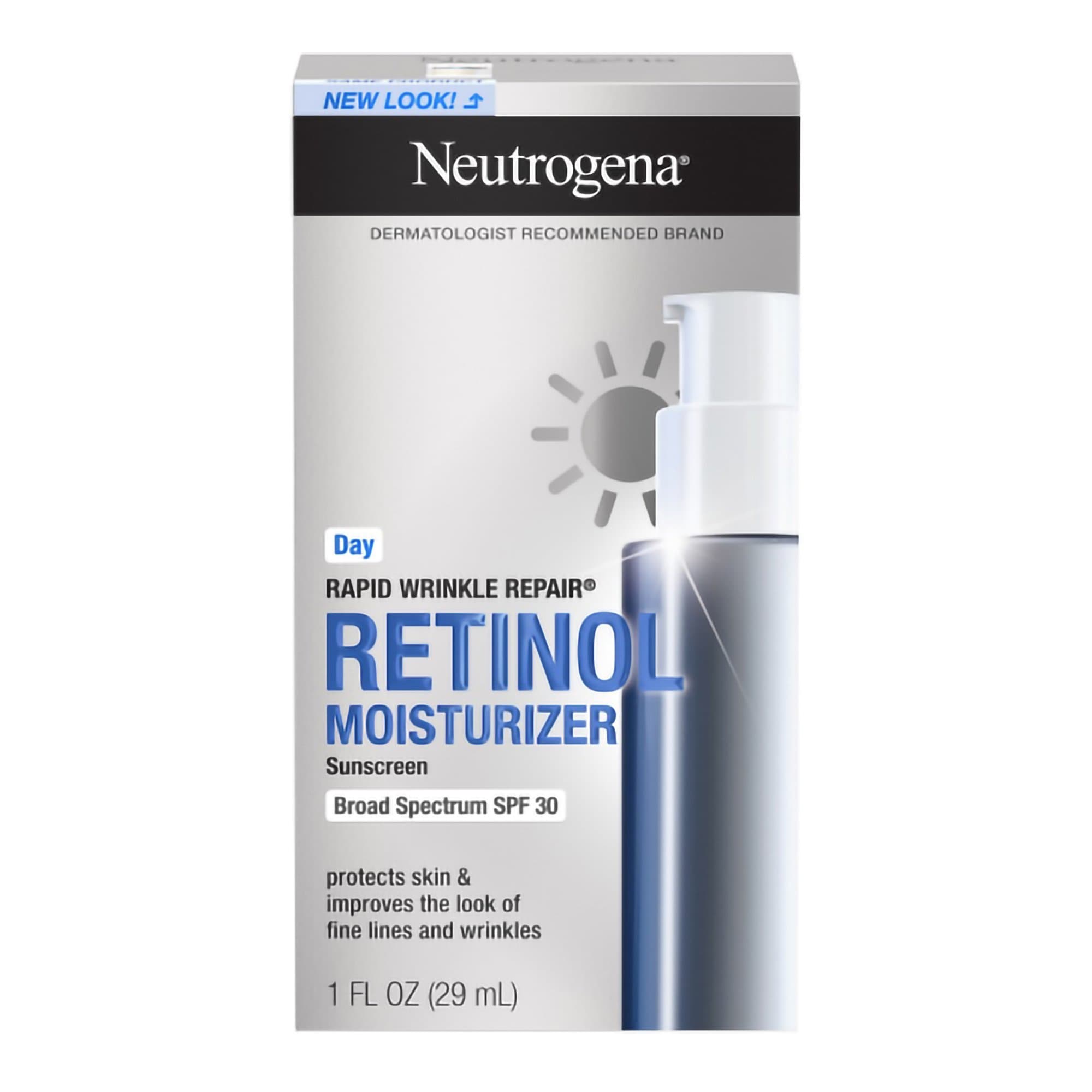 Neutrogena Rapid Wrinkle Repair Retinol Moisturizer, 1 oz - 1 Each