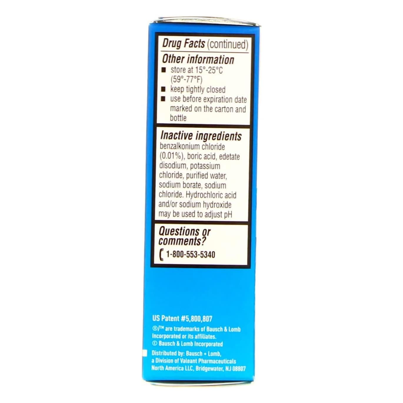 Advanced Eye Relief Eye Lubricant Eye Drops - Each - Image 2