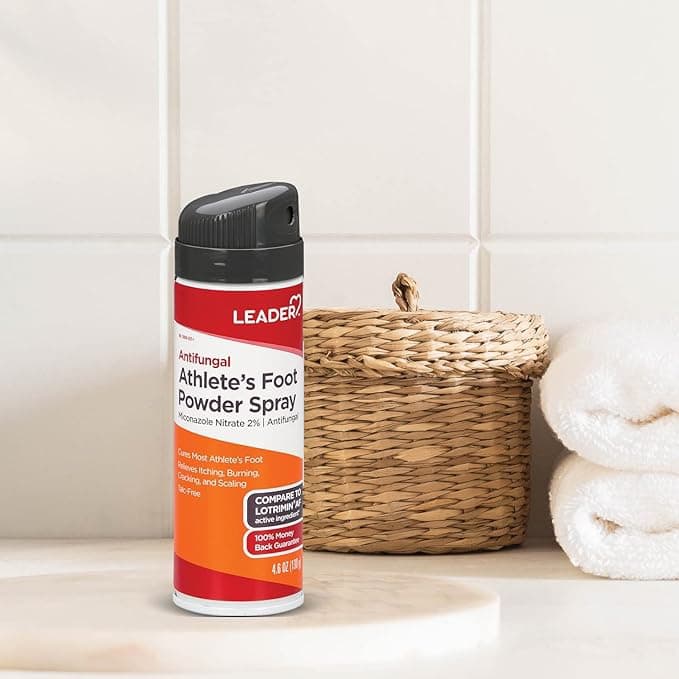 Leader Foot Powder SP 2%, 4.6 oz - Each - Image 3