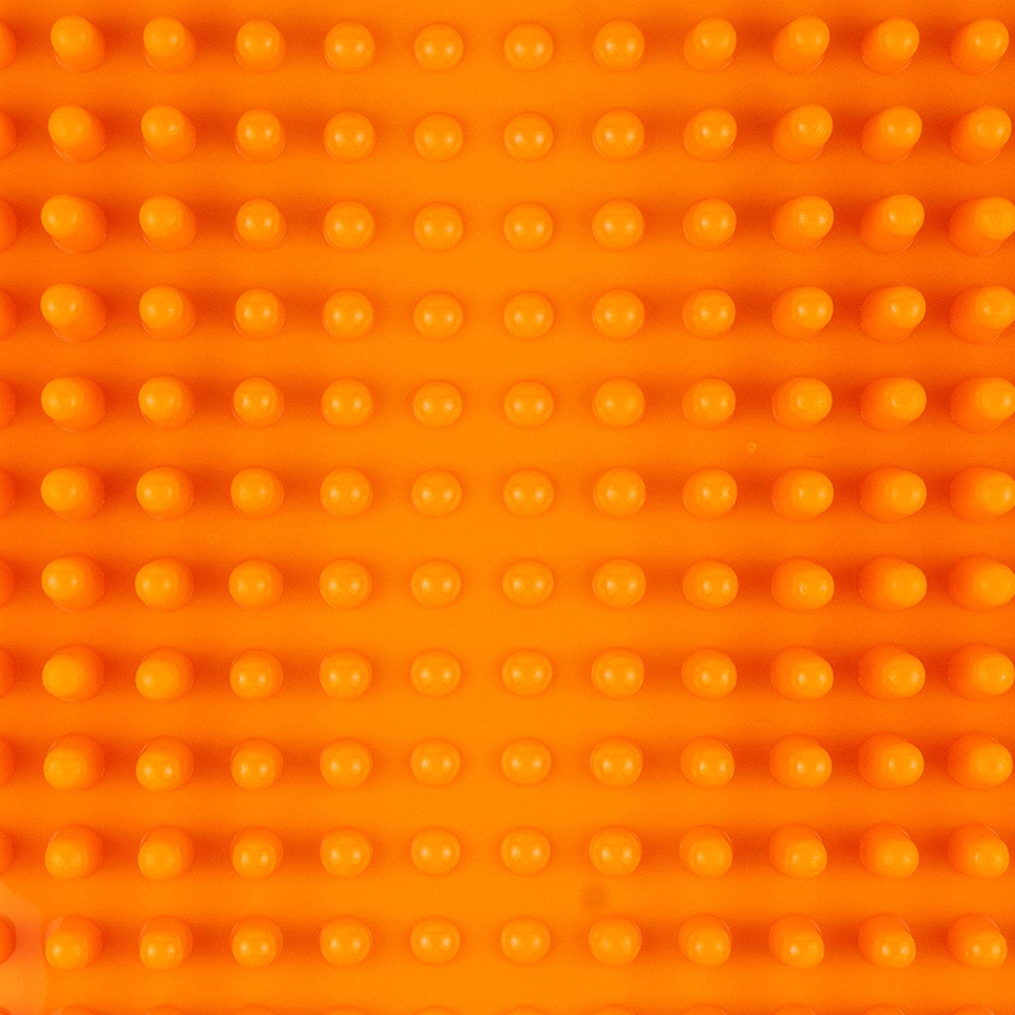 Acutens Kanjo Acupressure Foot Pain Relief Mat, Orange - Image 3