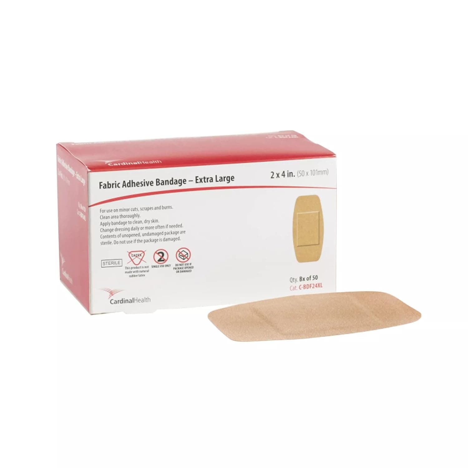 Cardinal Health Fabric Adhesive Bandages - Image 1