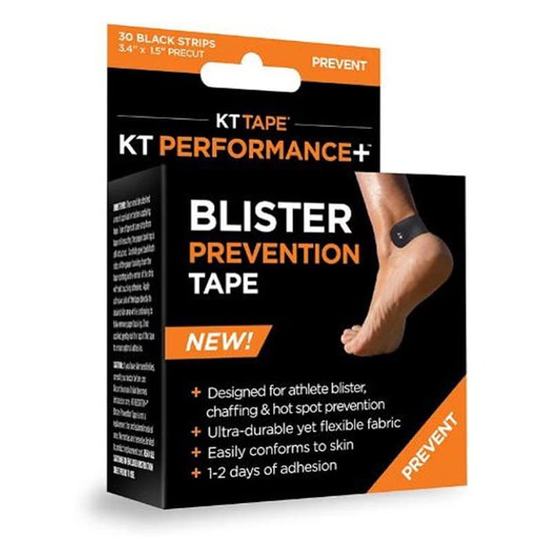 KT Tape Blister Prevention Medical Tape, 3" x 4.5", 16 Count - Box of 16