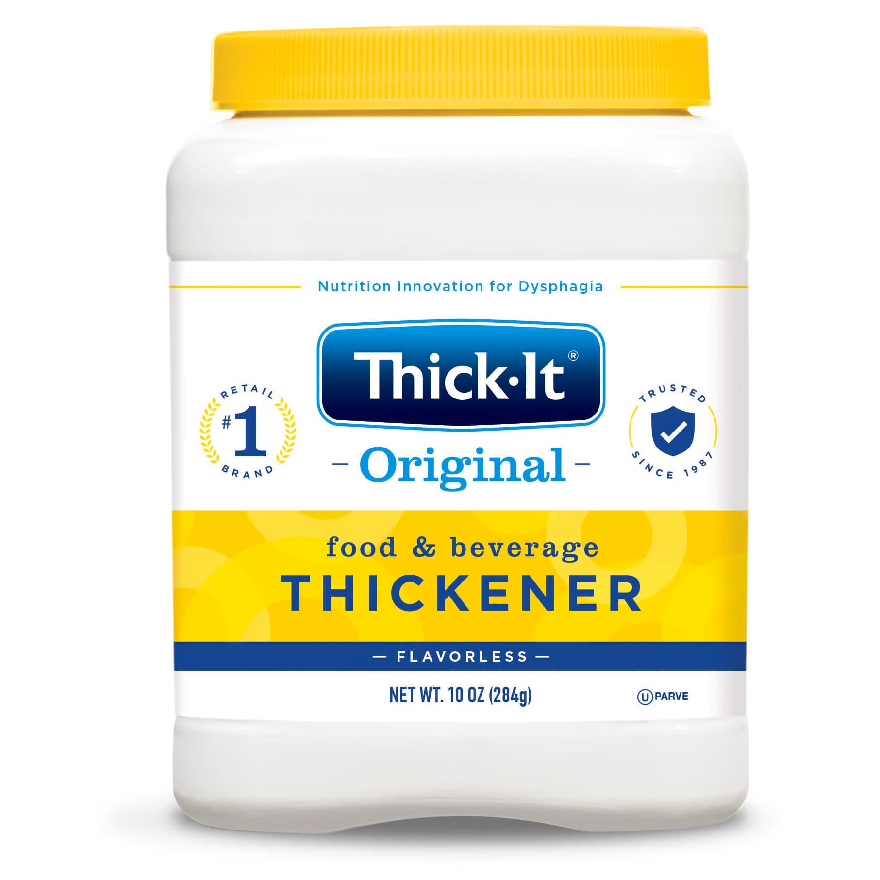 Thick-It Original Food and Beverage Thickener, 10 oz - Case of 12 - Image 1