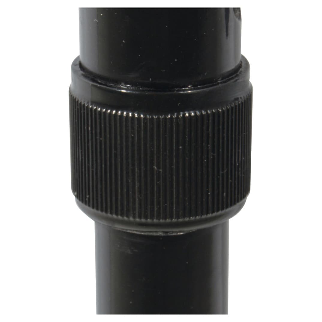 Drive Bariatric Offset Handle Cane, Tall Adult, Black - Image 2