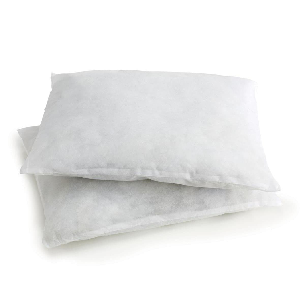 Medline ComfortMed Disposable Pillow, Heavyweight, 21" x 27" - Case of 12 - Image 1