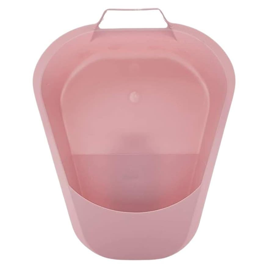 Dynarex Bed Pan, Fracture, Mauve - Image 3