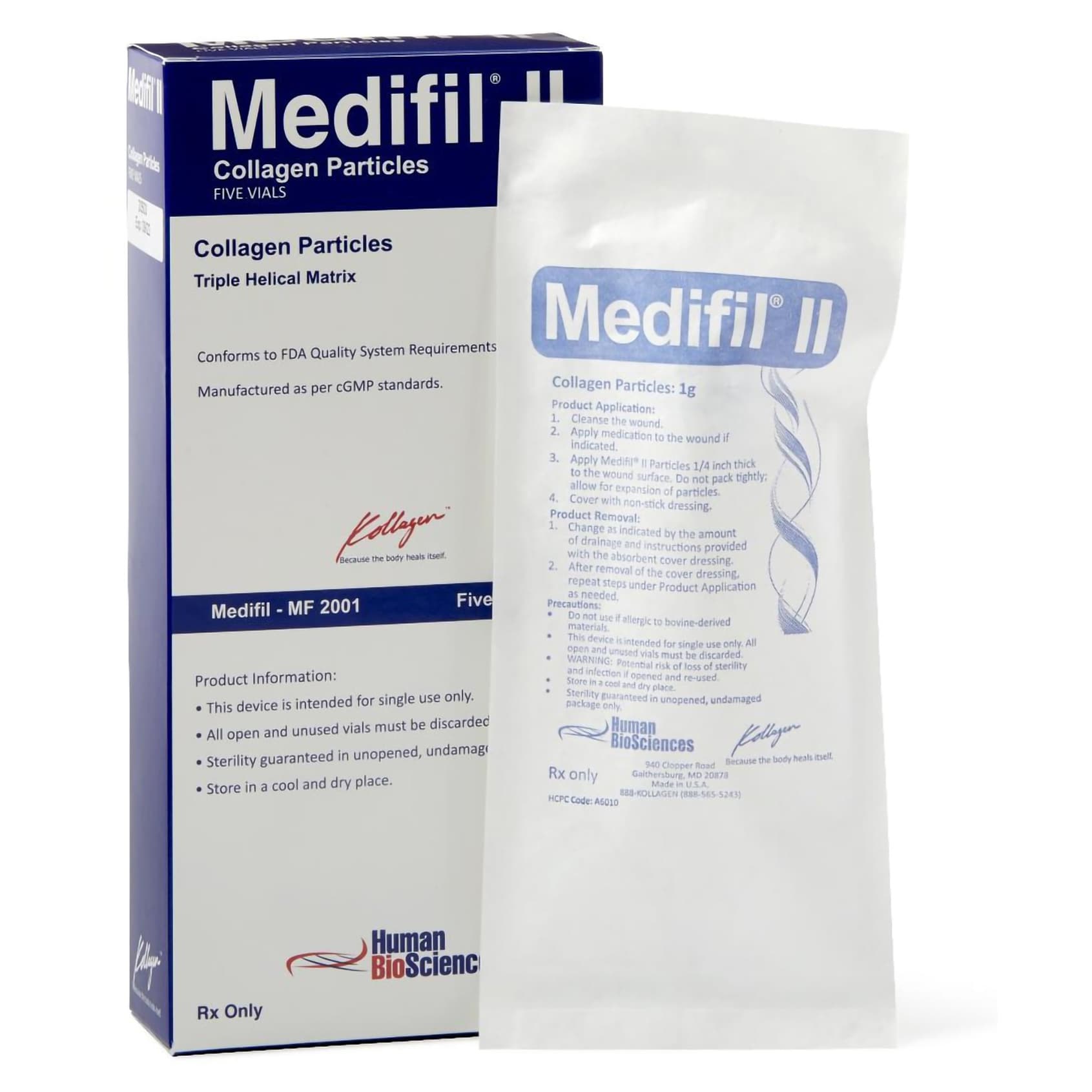 Medfil II Collagen Particles