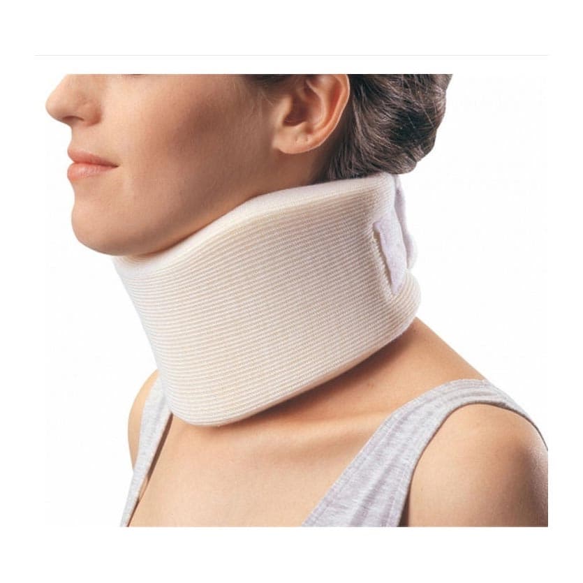 ProCare Form Fit Cervical Collar Contoured, Medium Density, Small - Each - Image 1