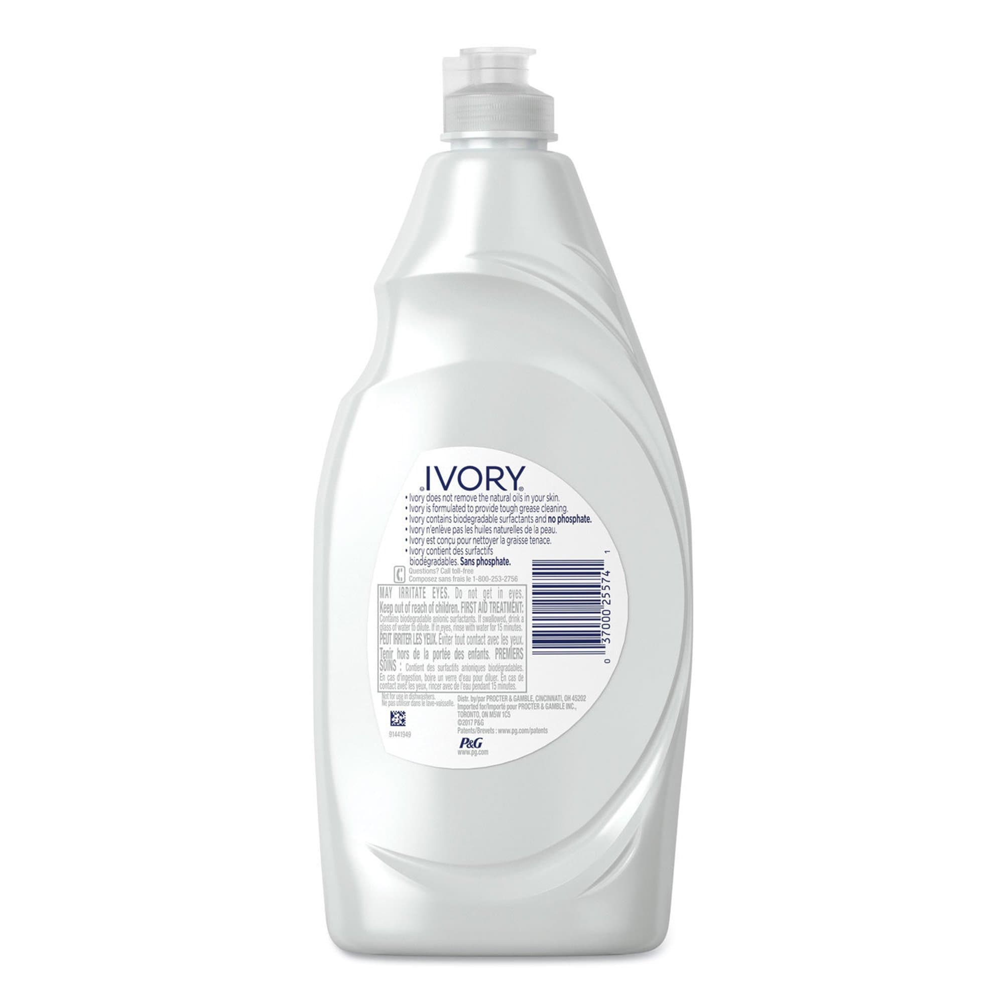 Ivory Dish Detergent Bottle Liquid 24 oz. - Image 2