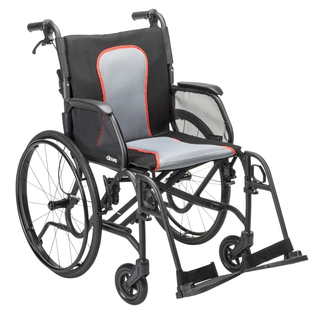 Drive Medical AeroFly™ Ultra-Lite Wheelchair - Image 1