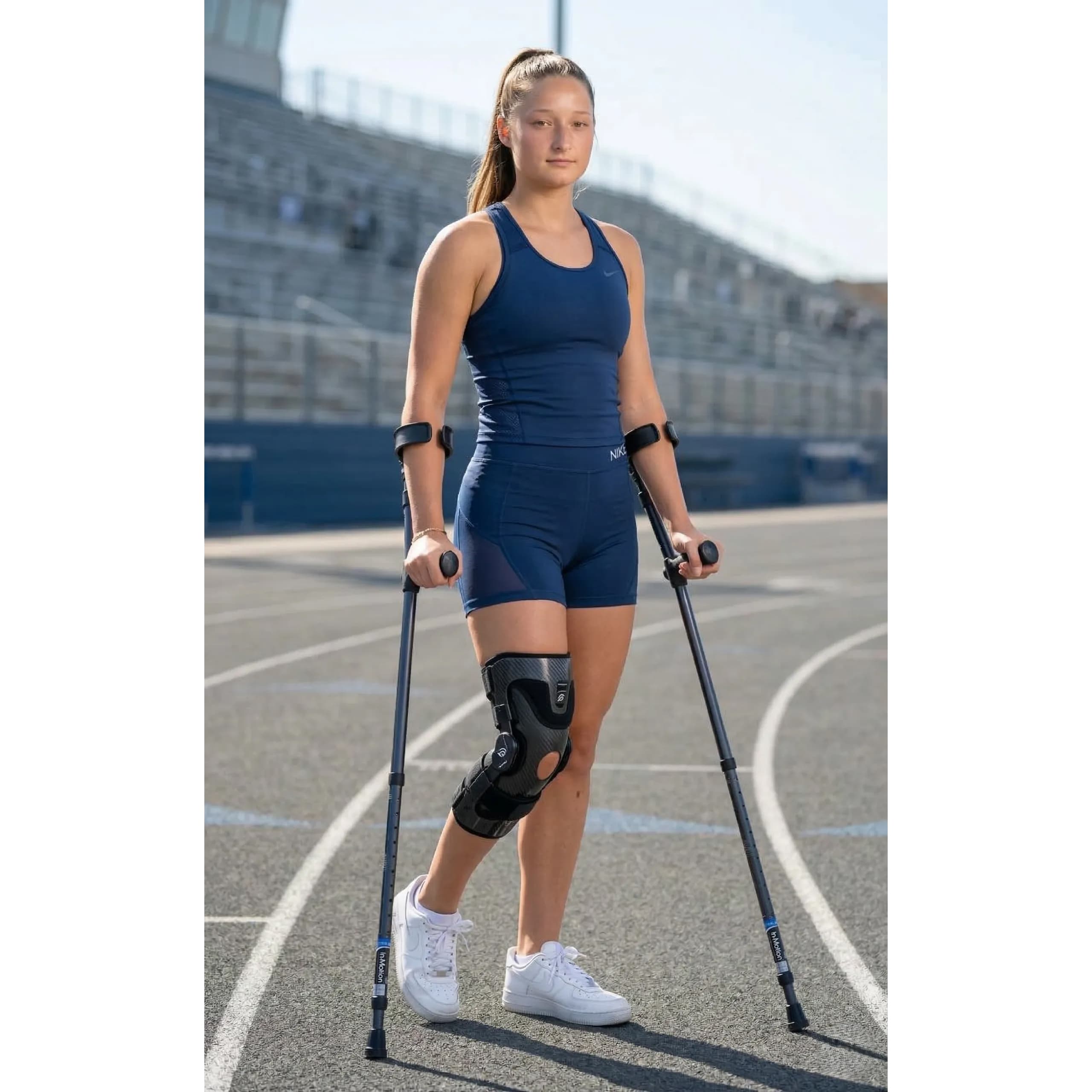 Millennial Medical In-Motion Pro Forearm Crutch - Image 2