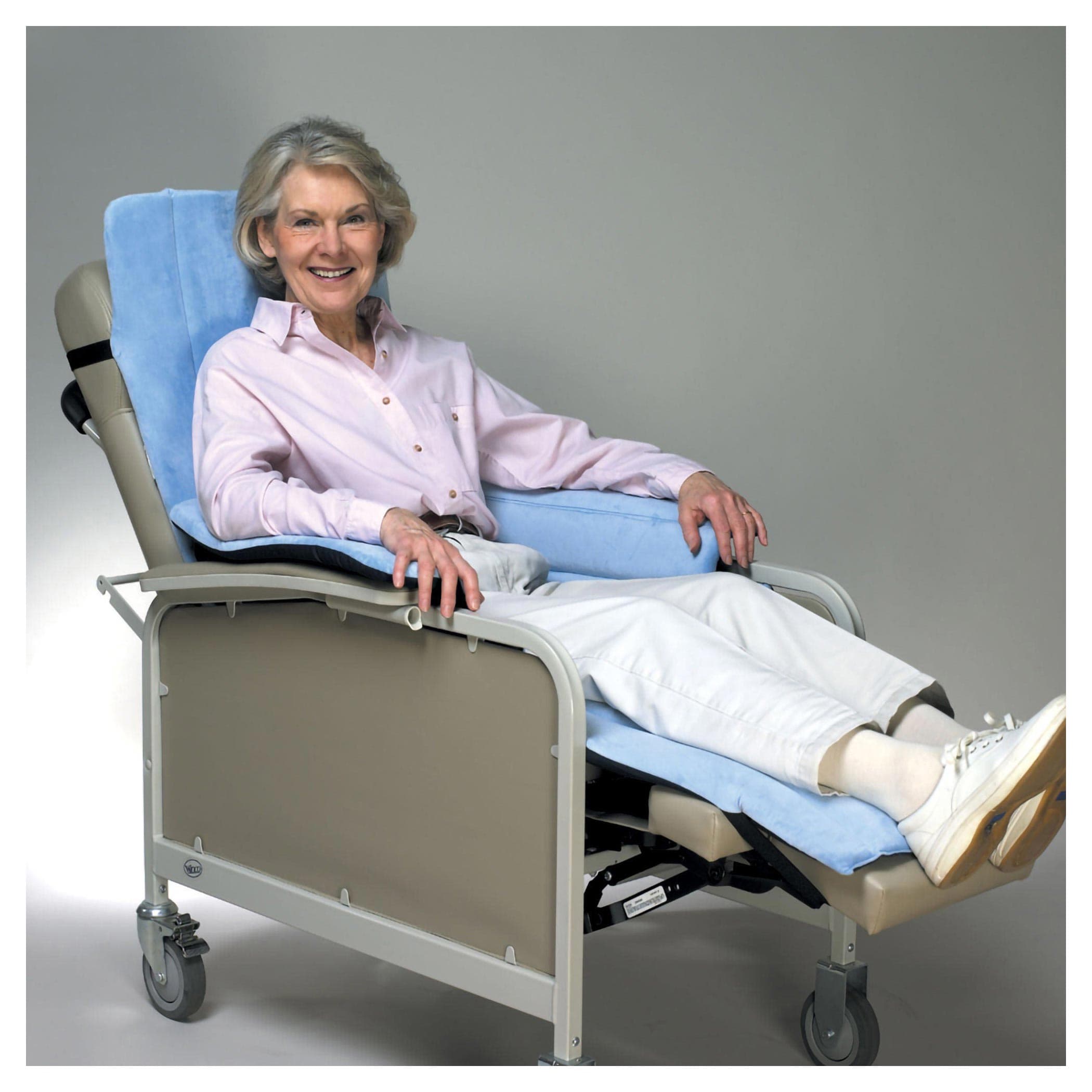 Cozy Seat Geri-Chair Backrest, 18 x 16 x 3 Inch - Image 1