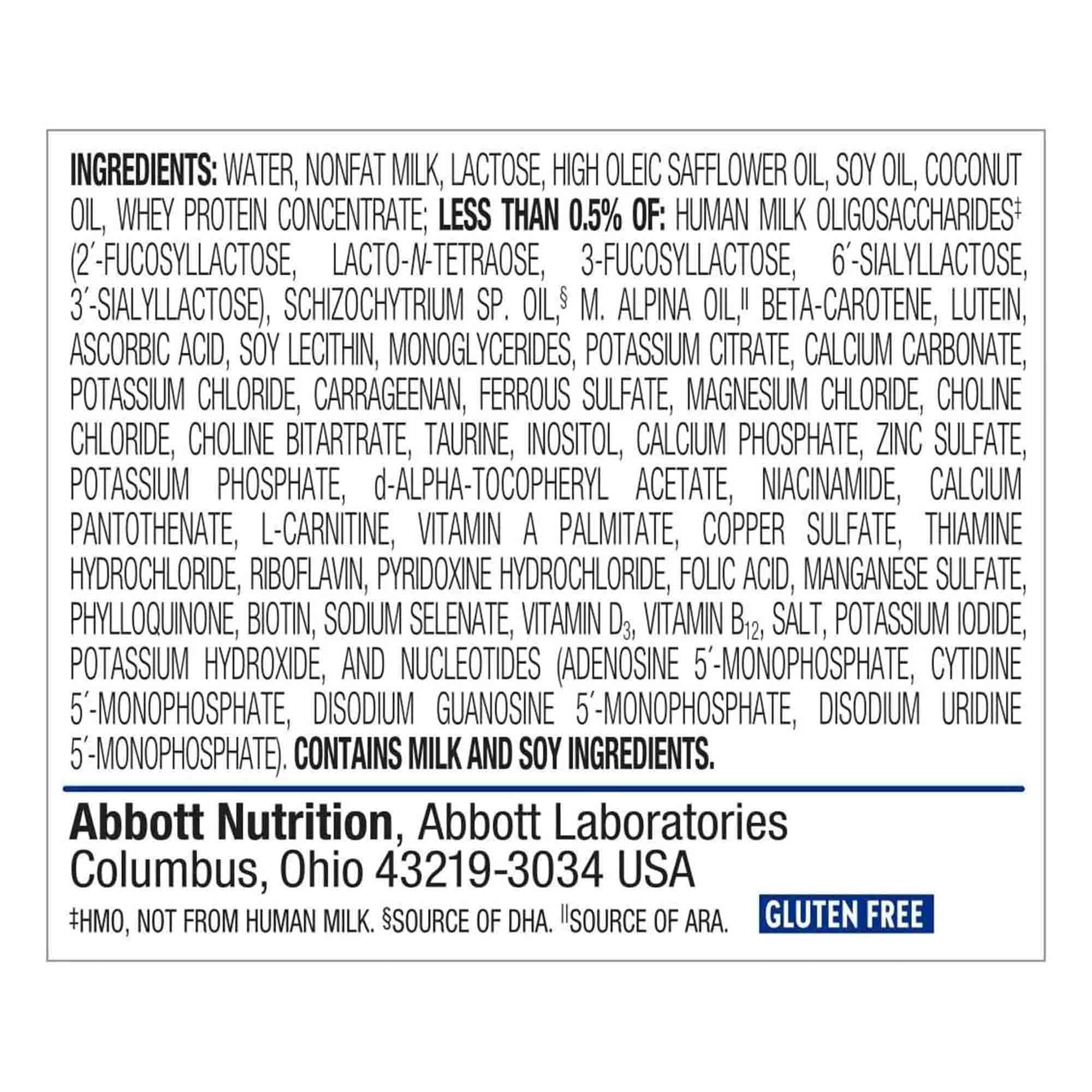 Similac 360 Total Care Infant Formula With Iron, Powder - Image 2