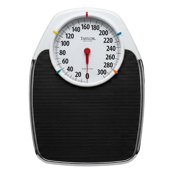 Baseline Large Dial Scale 330 lbs Capacity, LB Scale - Image 1