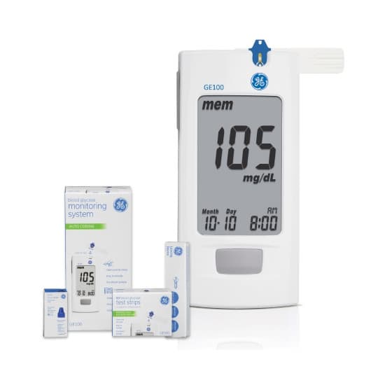 Veridian GE100 Blood Glucose Monitoring Systems - Image 1