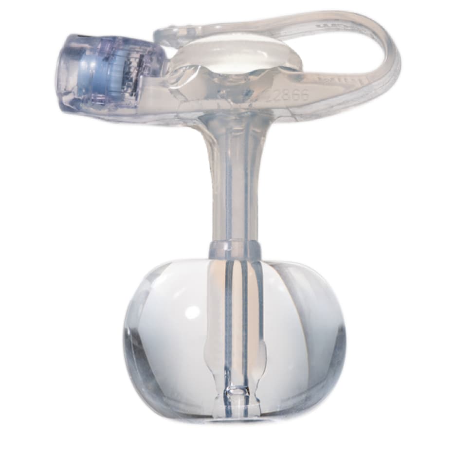 AMT Mini Classic Low Profile Balloon Button Gastrostomy Tube, 2.7 cm, 12 Fr - Each - Image 1