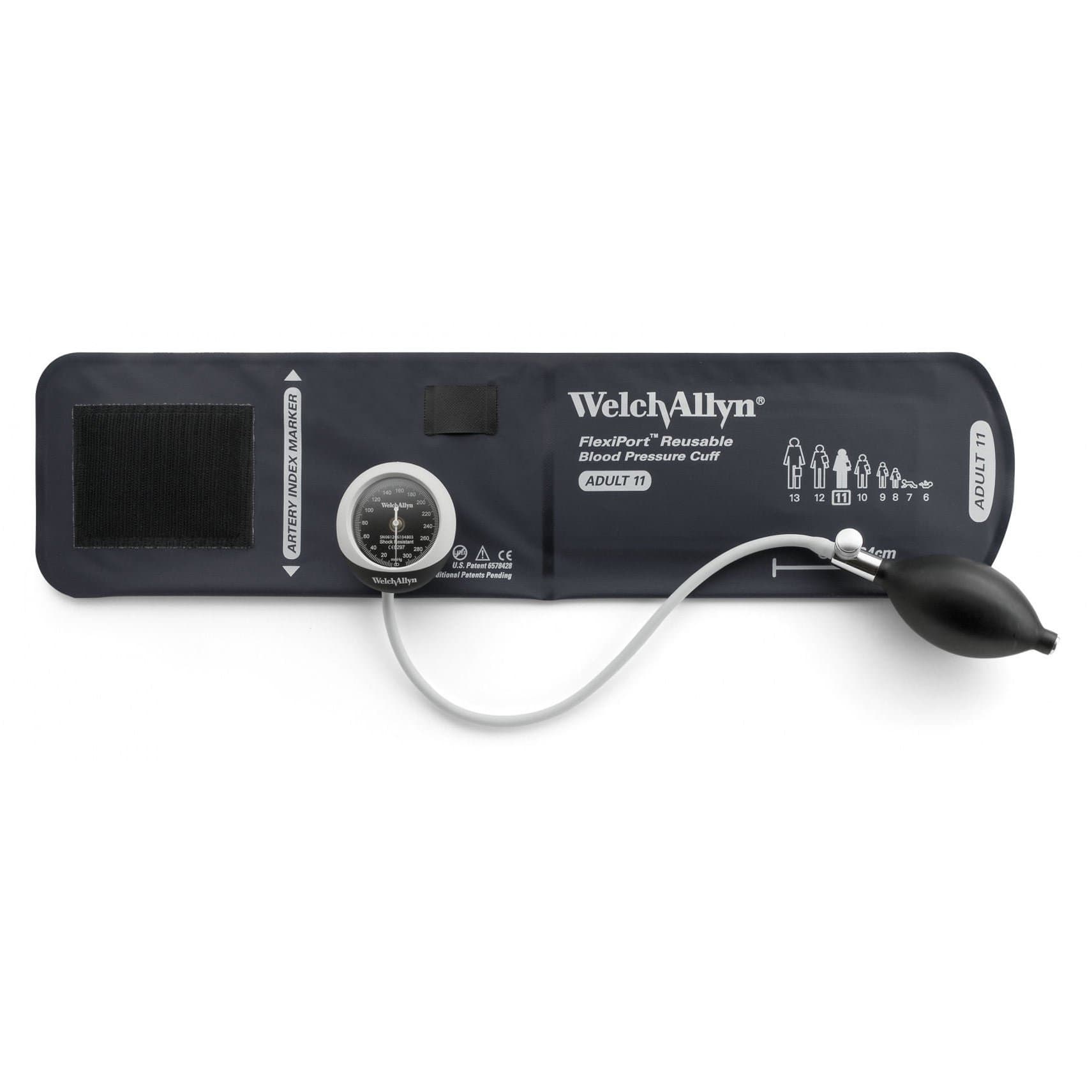 Welch Allyn DuraShock DS45-11 Aneroid Sphygmomanometer
