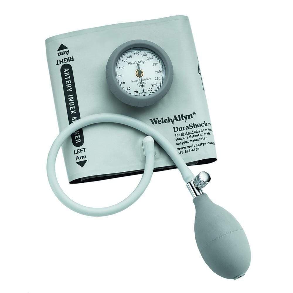DuraShock Aneroid Sphygmomanometer with Cuff 2-Tube, Adult, Size 13 - Image 1