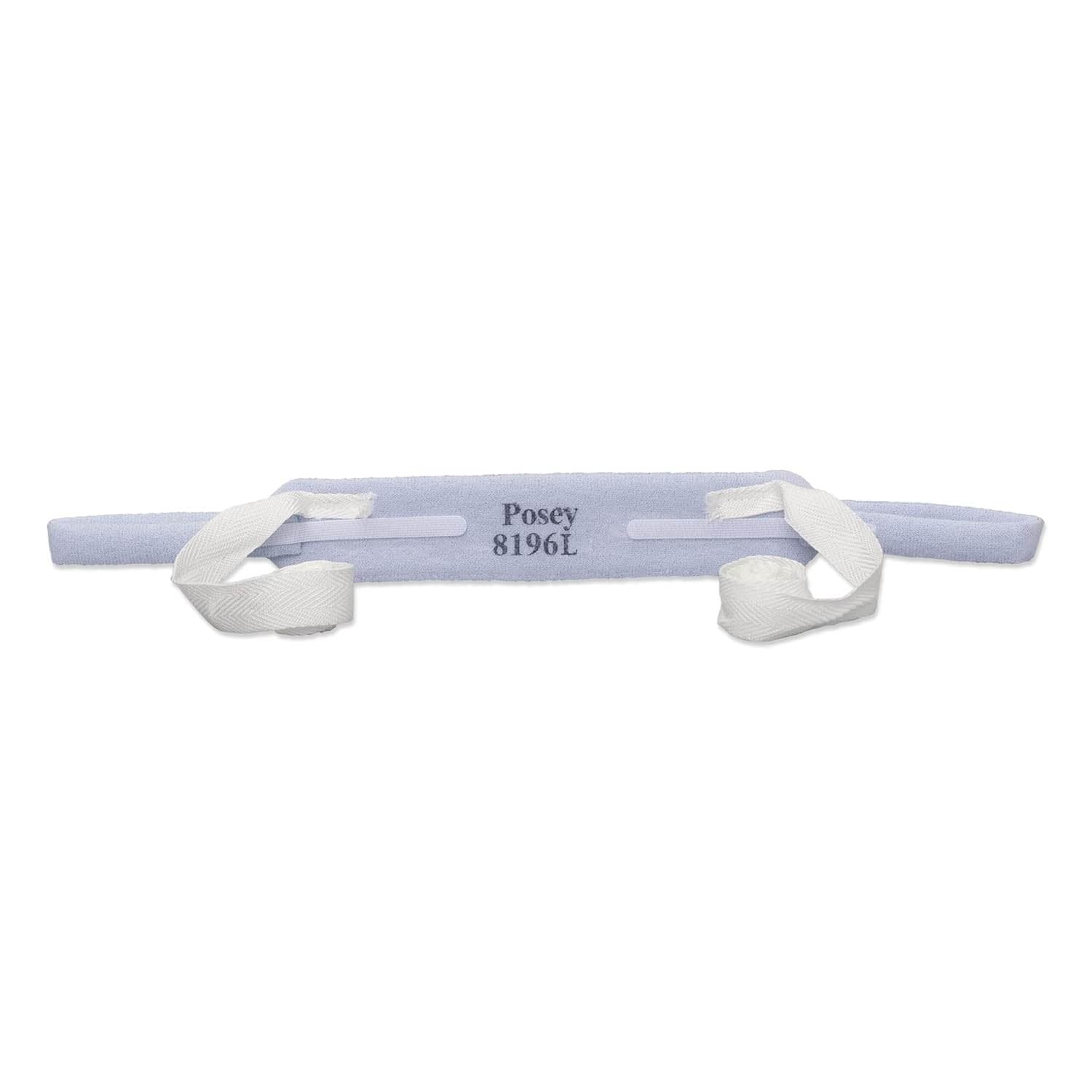 Posey Secure Tracheostomy Tube Ties, 1" to 23-1/2" Large - Image 1