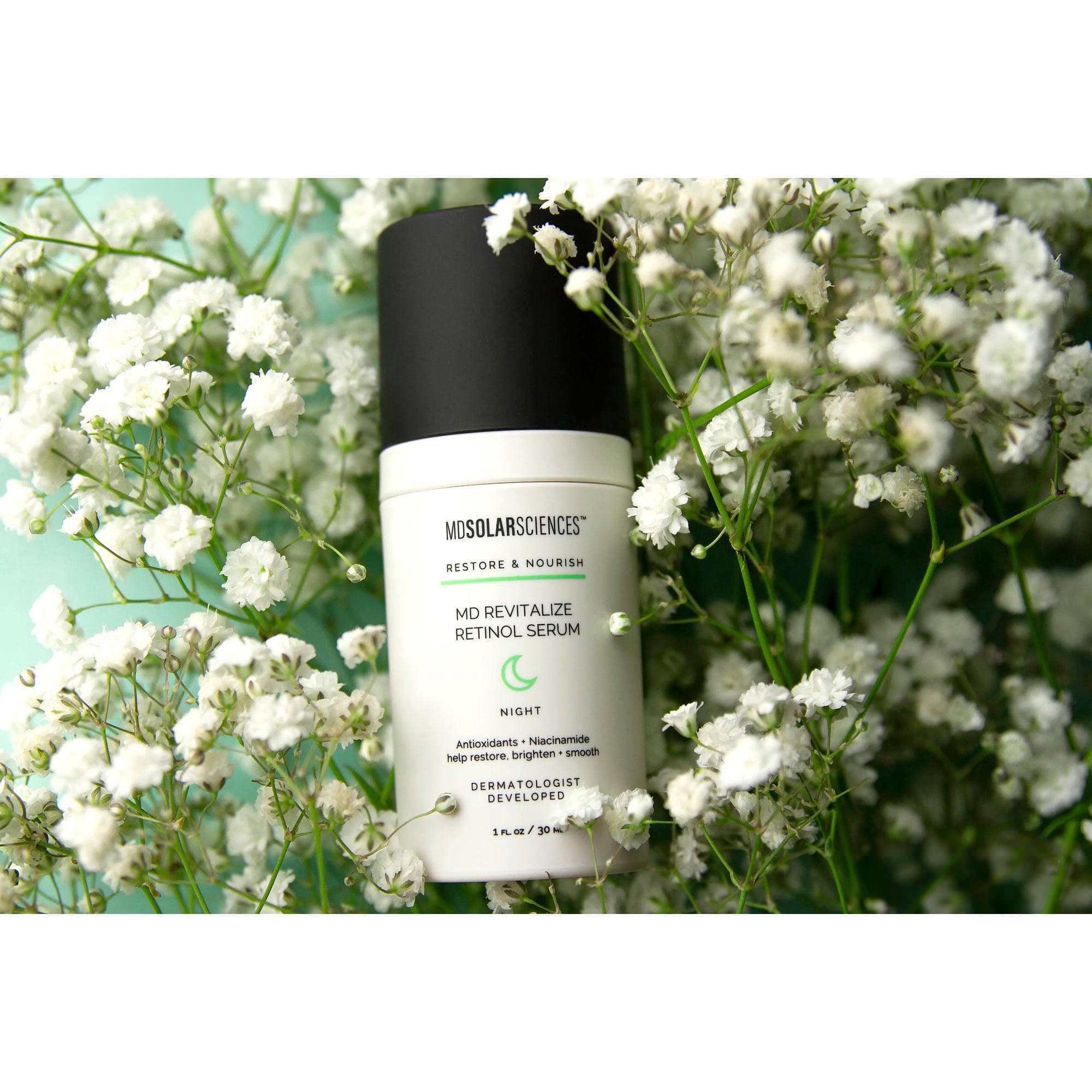 MDSolarScience Evening Retinol Serum 1 oz - Image 2