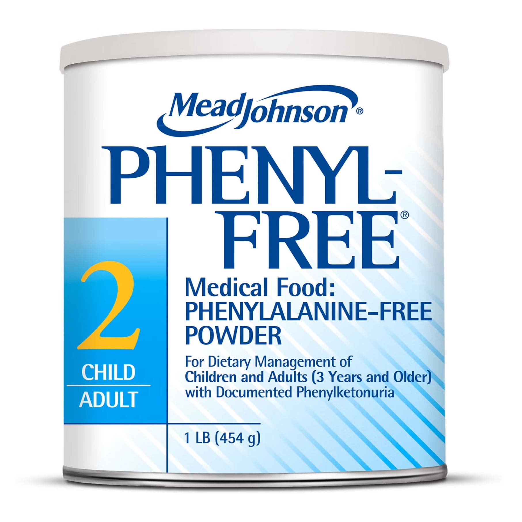 Mead Johnson Phenyl-Free 2 Medical Food Powder for Children and Adults, Vanilla Flavor - Case of 6 - Image 1
