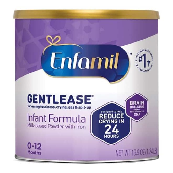Enfamil Gentlease Milk-Based Infant Formula - Image 2