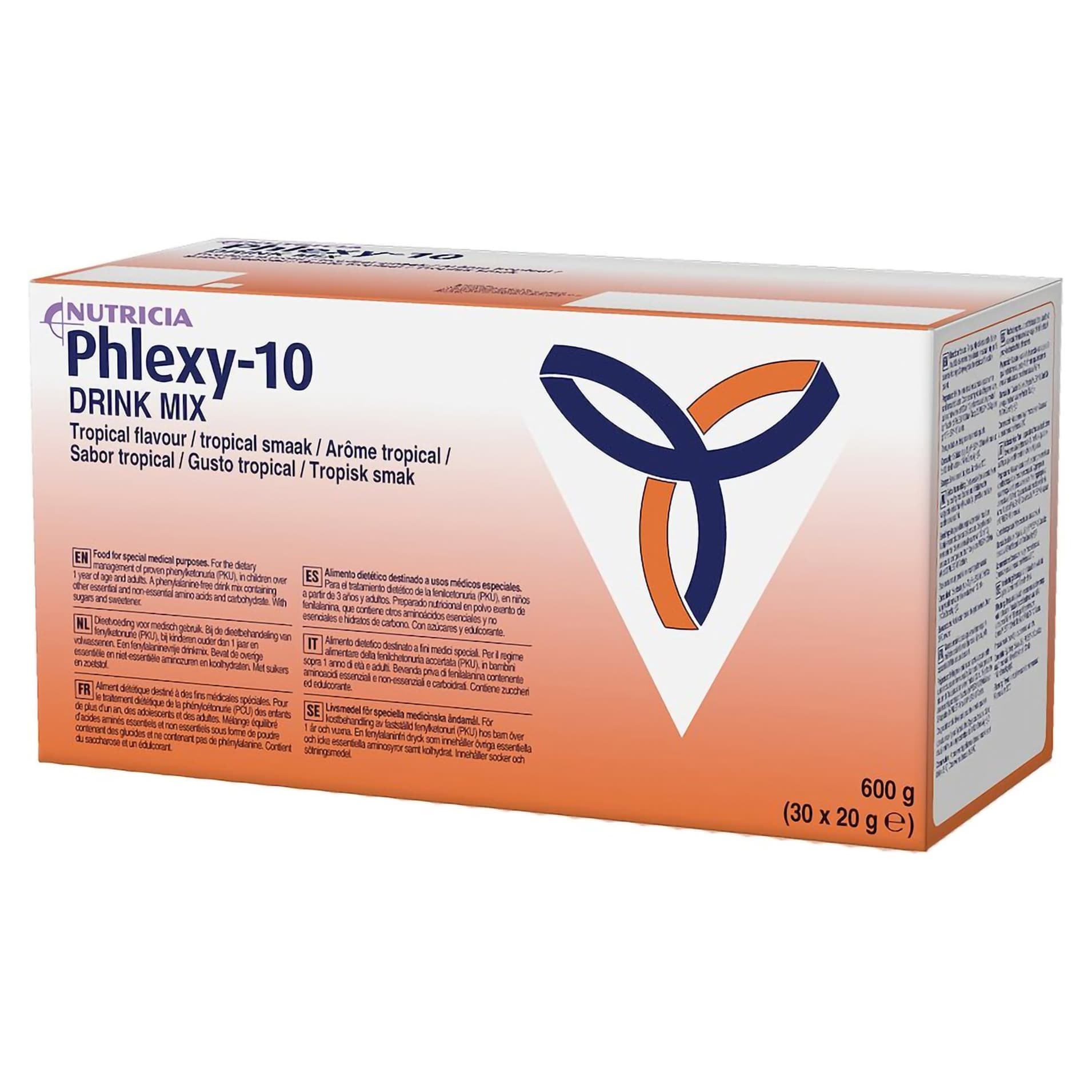 Phlexy 10 System Supplements Drink Mix, Tropical - Each - Image 1