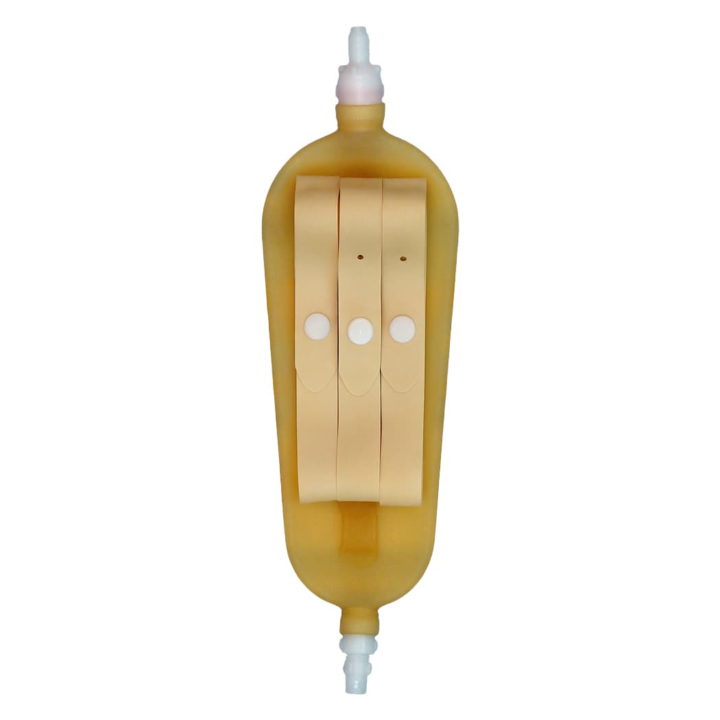 Urocare Reusable Latex Urinary Leg Bag, Medium, 18 oz, 13 x 3.75 Inch - Each - Image 1