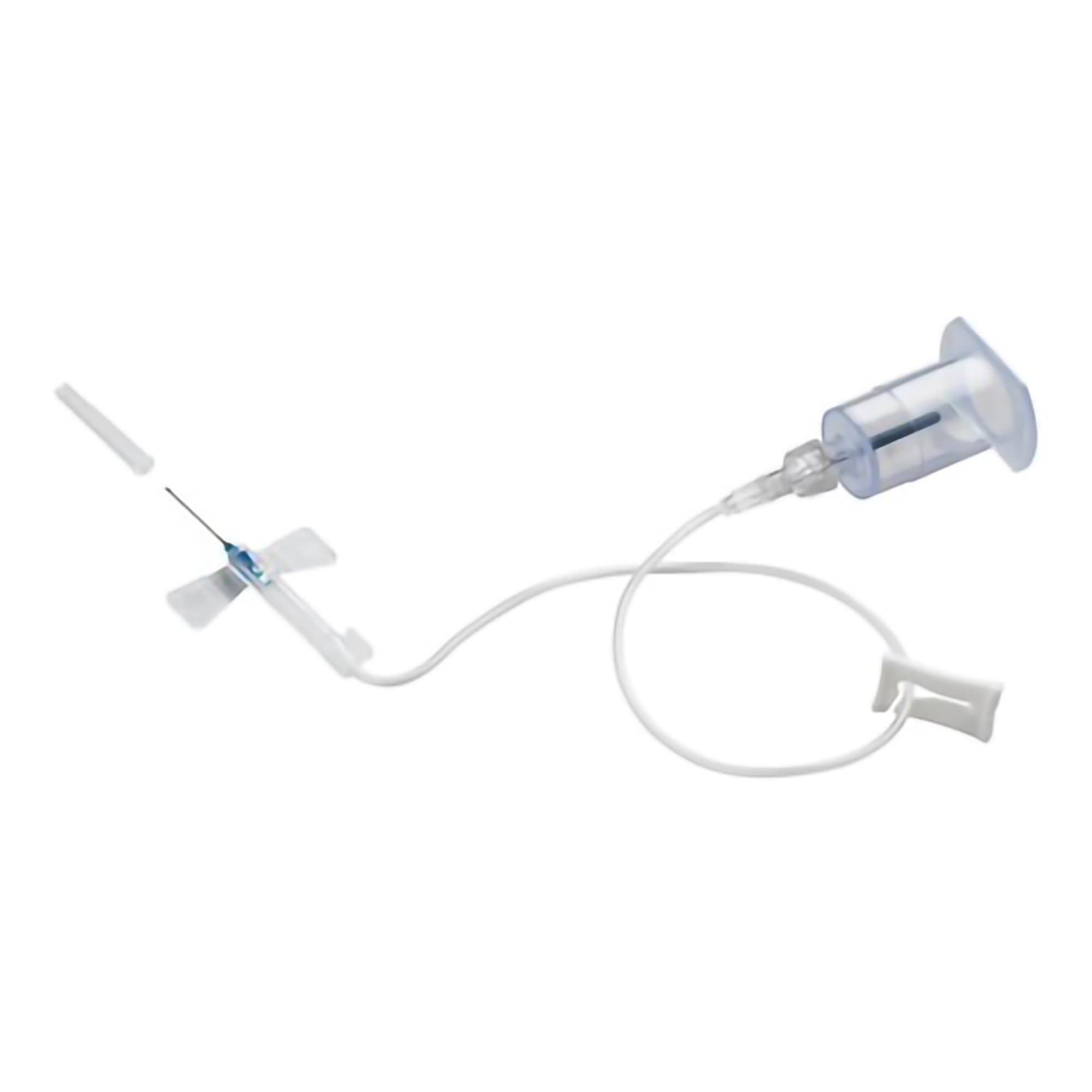 Saf-T Wing Blood Collection Sets with Pre-attached Holder