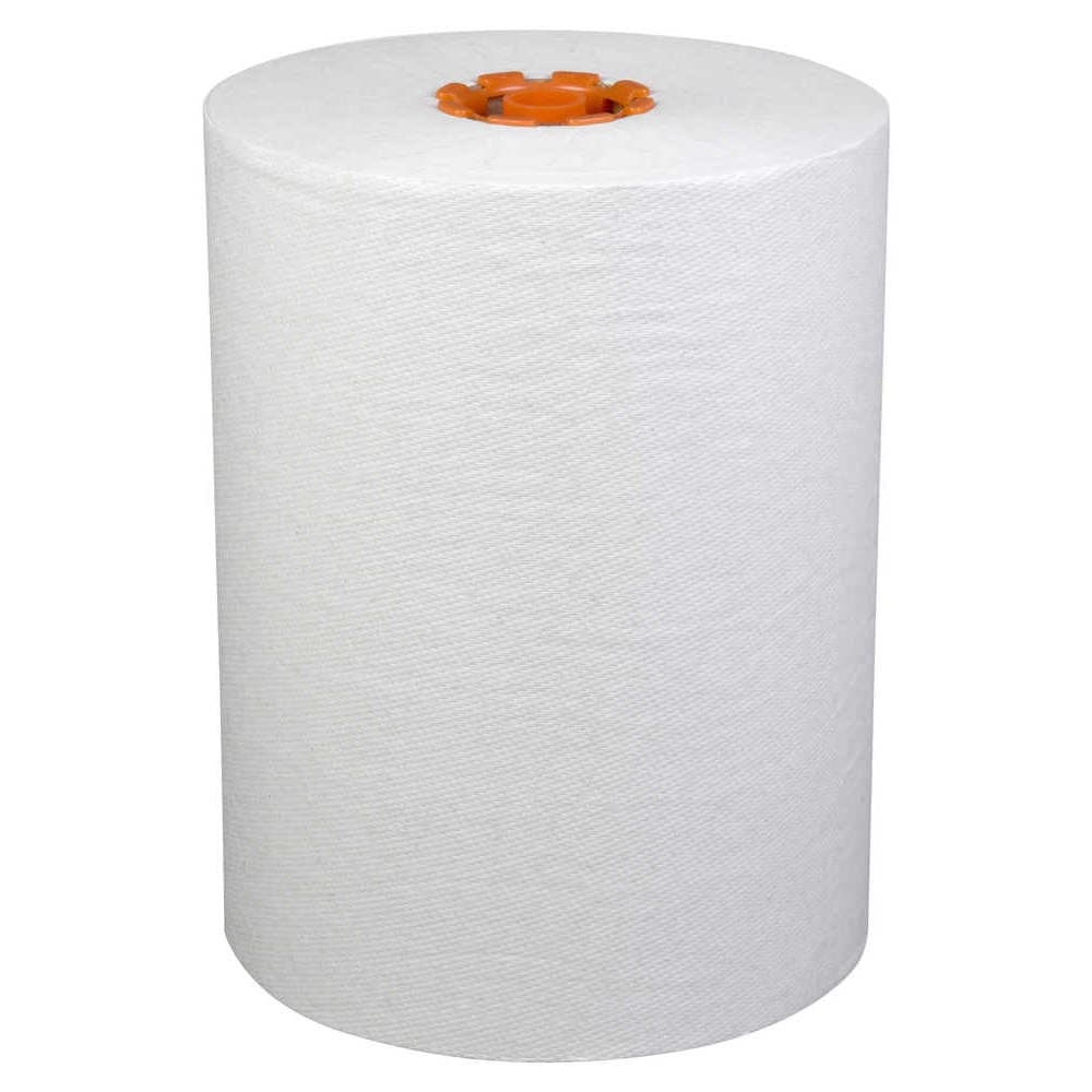 Scott Control Slimroll Paper Towel Hardwound Roll, White, 8 Inch X 580 Foot - Each - Image 1