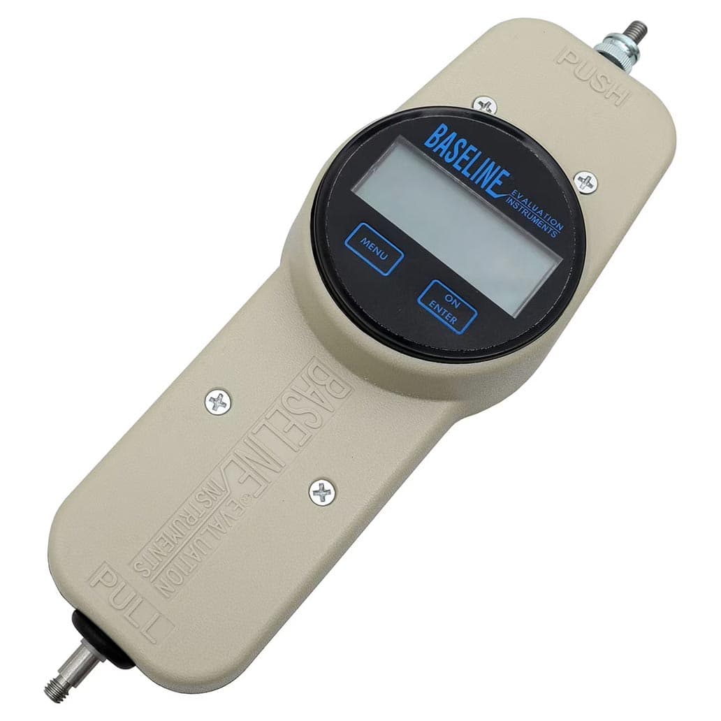 Baseline MMT Hydraulic digital LCD Gauge, 500 lb. - Image 1