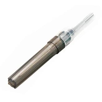 Jelco Blood Collection Needle, Sterile, Black, 22 Gauge, 1 Inch Needle Length - Each - Image 1