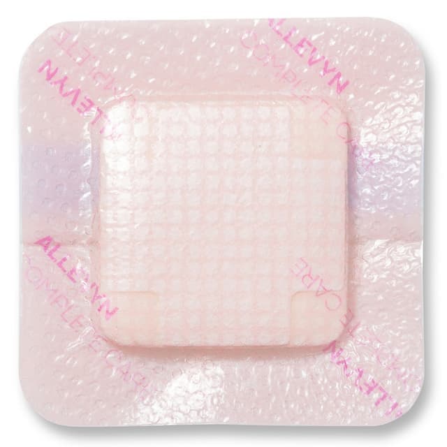 Allevyn Complete Care Foam Dressing, 3 x 3 Inch - Each - Image 1