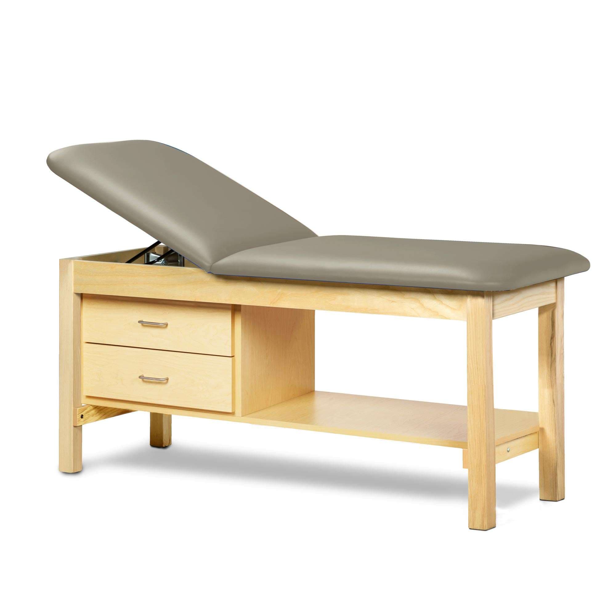 Clinton ETA classic series treatment table with drawers - Image 4