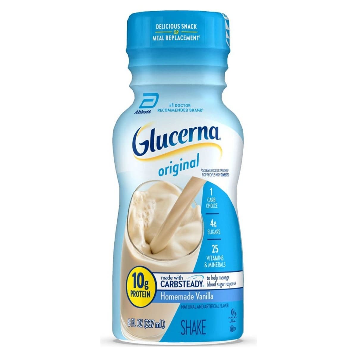 Glucerna Original Shake - Image 4