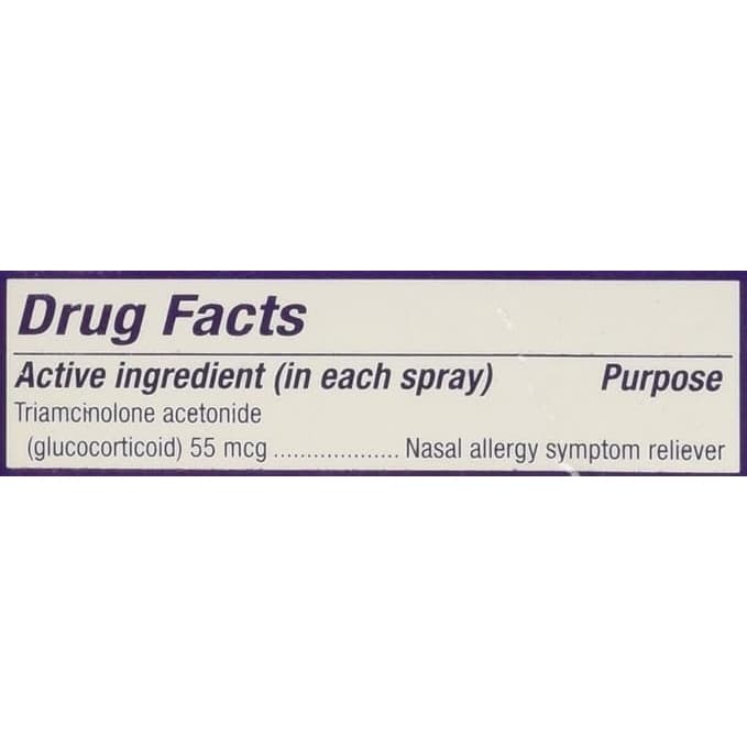 Nasacort Allergy Relief Nasal Spray - Each - Image 3