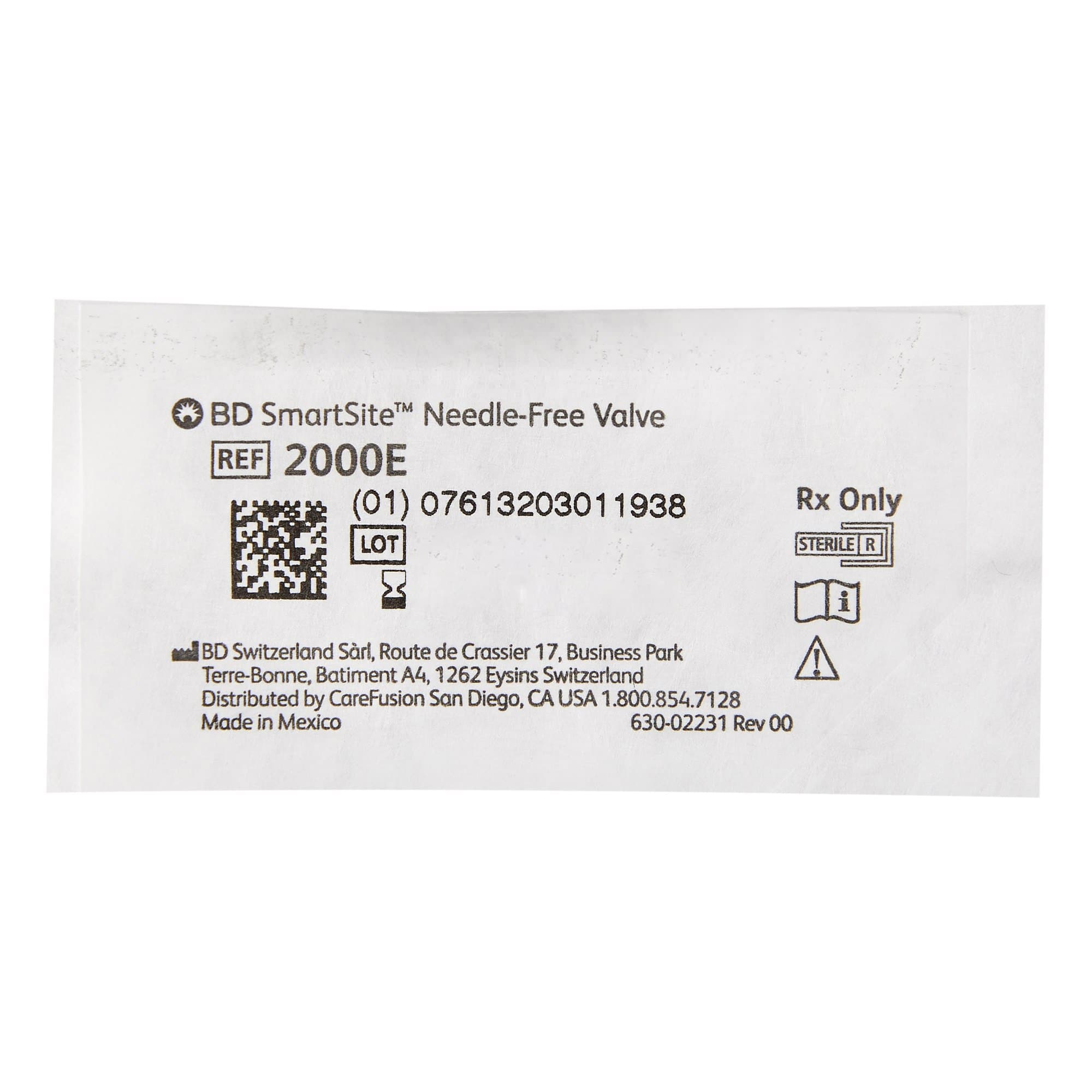 BD SmartSite Needleless Connector - Image 4